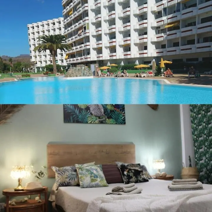 Apartamento Agaete Park Tropical Style Playa del Inglés España