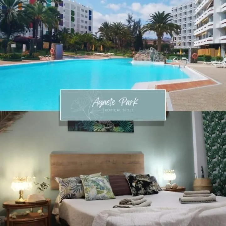 Apartamento Agaete Park Tropical Style Playa del Inglés