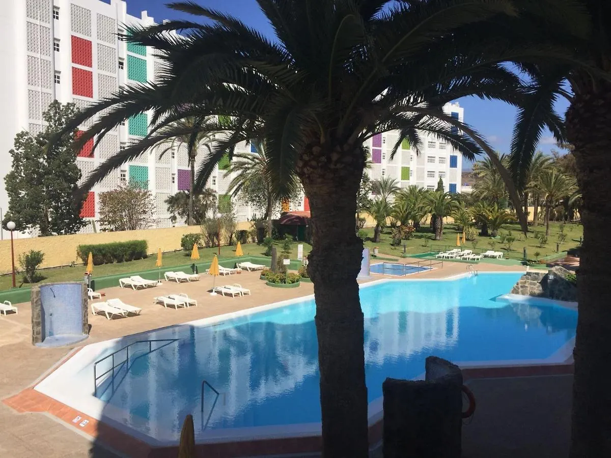 Apartmán Agaete Park Tropical Style Playa del Inglés Španělsko