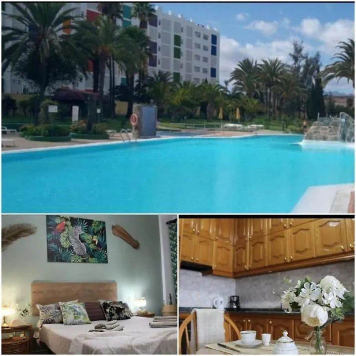 Agaete Park Tropical Style Apartment Playa del Ingles