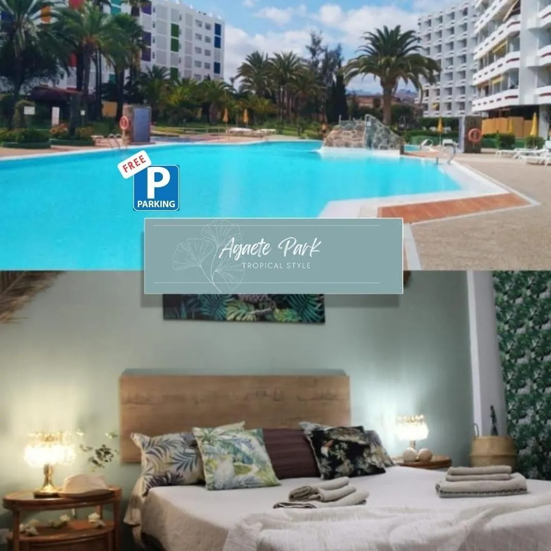 Apartmán Agaete Park Tropical Style Playa del Inglés